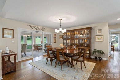 Absolutely Exceptional Freestanding Villa on the 16th Fairway in on Kenmure Country Club in North Carolina - for sale on GolfHomes.com, golf home, golf lot