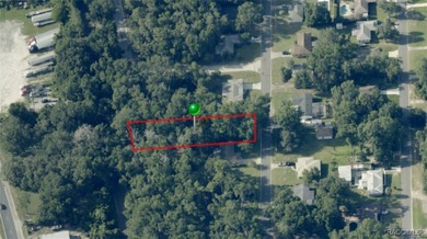 Great building lot in Inverness, Florida. .48 acre. 80x243 on Inverness Golf and Country Club in Florida - for sale on GolfHomes.com, golf home, golf lot