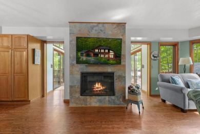 Higgins Lake Private Lake Access home -Discover the perfect on Ye Olde Country Club in Michigan - for sale on GolfHomes.com, golf home, golf lot
