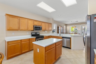 ST CROIX floor plan with hobby room  & golf cart garage , new on Mountain Vista Golf Course At Sun City Palm Desert in California - for sale on GolfHomes.com, golf home, golf lot
