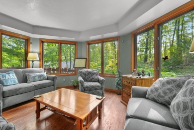 Higgins Lake Private Lake Access home -Discover the perfect on Ye Olde Country Club in Michigan - for sale on GolfHomes.com, golf home, golf lot