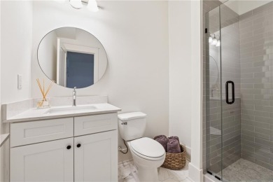 Better than new gorgeous luxury 3 story townhome in Overlook at on Bridgemill Golf Club in Georgia - for sale on GolfHomes.com, golf home, golf lot