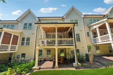 Better than new gorgeous luxury 3 story townhome in Overlook at on Bridgemill Golf Club in Georgia - for sale on GolfHomes.com, golf home, golf lot