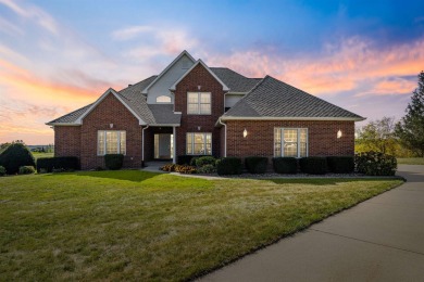 Ultimate seclusion! This stunning golf course home offers on The Meadows Golf Club in Iowa - for sale on GolfHomes.com, golf home, golf lot