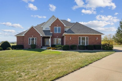 Ultimate seclusion! This stunning golf course home offers on The Meadows Golf Club in Iowa - for sale on GolfHomes.com, golf home, golf lot