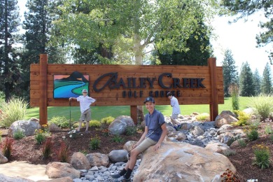 Let the adventures begin! This lovely, mostly level lot in on Bailey Creek Golf Course in California - for sale on GolfHomes.com, golf home, golf lot