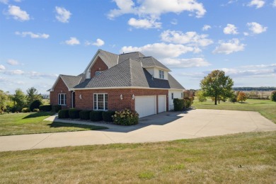 Ultimate seclusion! This stunning golf course home offers on The Meadows Golf Club in Iowa - for sale on GolfHomes.com, golf home, golf lot