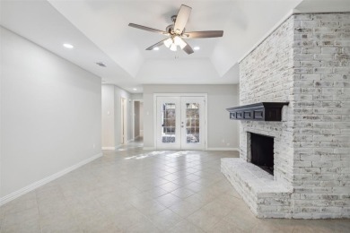 Discover modern comfort in this beautifully updated 2 bedroom, 2 on Woodhaven Country Club in Texas - for sale on GolfHomes.com, golf home, golf lot