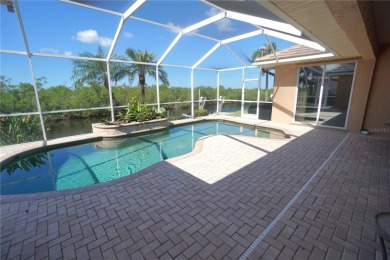 Welcome to Burnt Store Isles, a waterfront and golf course on Twin Isles Country Club in Florida - for sale on GolfHomes.com, golf home, golf lot
