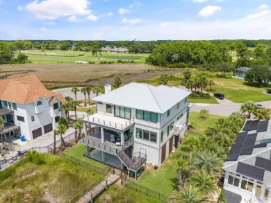 Experience unparalleled luxury in this custom-built 4,000 sq. ft on Tiger Point Golf and Country Club in Florida - for sale on GolfHomes.com, golf home, golf lot