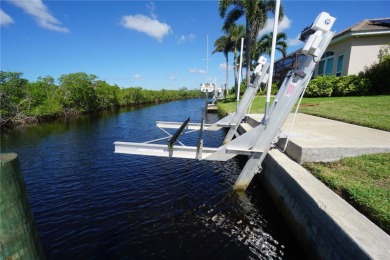 Welcome to Burnt Store Isles, a waterfront and golf course on Twin Isles Country Club in Florida - for sale on GolfHomes.com, golf home, golf lot