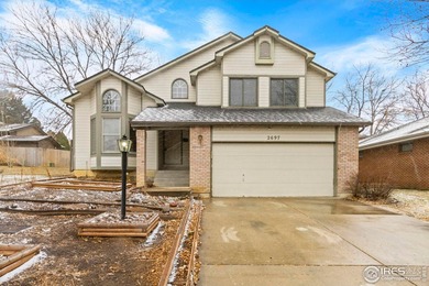 Welcome to this highly desirable home in West Loveland's on Cattail Creek Golf Course in Colorado - for sale on GolfHomes.com, golf home, golf lot