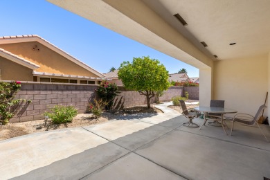 ST CROIX floor plan with hobby room & golf cart garage , new A/C on Mountain Vista Golf Course At Sun City Palm Desert in California - for sale on GolfHomes.com, golf home, golf lot