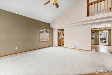 Welcome to this highly desirable home in West Loveland's on Cattail Creek Golf Course in Colorado - for sale on GolfHomes.com, golf home, golf lot