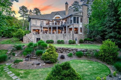 Welcome to your dream lakefront retreat in the prestigious on Reynolds Lake Oconee - The Plantation in Georgia - for sale on GolfHomes.com, golf home, golf lot