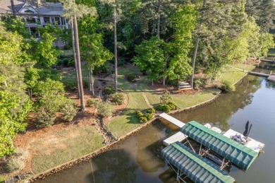 Welcome to your dream lakefront retreat in the esteemed Reynolds on Reynolds Lake Oconee - The Plantation in Georgia - for sale on GolfHomes.com, golf home, golf lot