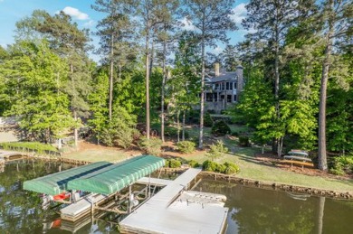 Welcome to your dream lakefront retreat in the esteemed Reynolds on Reynolds Lake Oconee - The Plantation in Georgia - for sale on GolfHomes.com, golf home, golf lot