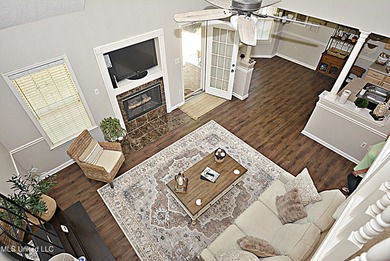 Beautiful and Open in an established Olive Branch Subdivision is on Cherokee Valley Golf Course in Mississippi - for sale on GolfHomes.com, golf home, golf lot