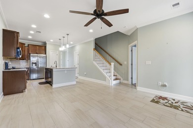 Experience elevated coastal living in this exceptional 5-bedroom on  in South Carolina - for sale on GolfHomes.com, golf home, golf lot