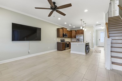 Experience elevated coastal living in this exceptional 5-bedroom on  in South Carolina - for sale on GolfHomes.com, golf home, golf lot