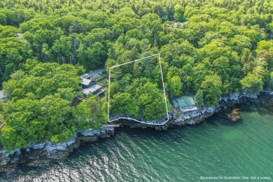 Rare oceanfront property, deep water access on the Bristol on Wawenock Country Club in Maine - for sale on GolfHomes.com, golf home, golf lot