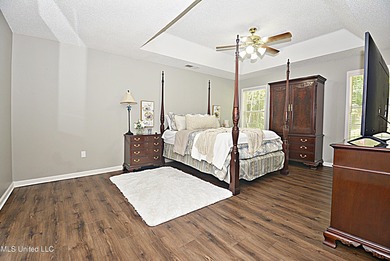 Beautiful and Open in an established Olive Branch Subdivision is on Cherokee Valley Golf Course in Mississippi - for sale on GolfHomes.com, golf home, golf lot