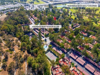 Bright 2BR/2BA Ground-Floor Condo in Gated Diamond Bar Tennis on Diamond Bar Golf Course in California - for sale on GolfHomes.com, golf home, golf lot