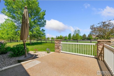 Stunning Ranch-Style Patio Home in Highland Meadows Golf Course on Highland Meadows Golf Course in Colorado - for sale on GolfHomes.com, golf home, golf lot