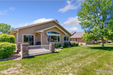 Stunning Ranch-Style Patio Home in Highland Meadows Golf Course on Highland Meadows Golf Course in Colorado - for sale on GolfHomes.com, golf home, golf lot