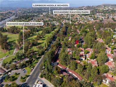 Bright 2BR/2BA Ground-Floor Condo in Gated Diamond Bar Tennis on Diamond Bar Golf Course in California - for sale on GolfHomes.com, golf home, golf lot