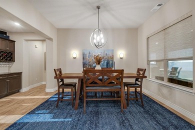 Beautifully landscaped single-story home with an inviting open on Wildhorse Golf Club of Robson Ranch in Texas - for sale on GolfHomes.com, golf home, golf lot