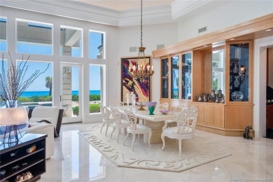 Direct oceanfront French chateau-style estate, set on one of on Sailfish Point Golf Club, Inc. in Florida - for sale on GolfHomes.com, golf home, golf lot