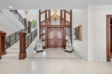 Direct oceanfront French chateau-style estate, set on one of on Sailfish Point Golf Club, Inc. in Florida - for sale on GolfHomes.com, golf home, golf lot