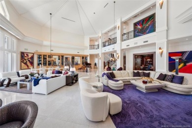 Direct oceanfront French chateau-style estate, set on one of on Sailfish Point Golf Club, Inc. in Florida - for sale on GolfHomes.com, golf home, golf lot