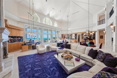 Direct oceanfront French chateau-style estate, set on one of on Sailfish Point Golf Club, Inc. in Florida - for sale on GolfHomes.com, golf home, golf lot
