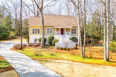 Welcome to classic Southern charm in highly sought-after Sunset on Sunset Hills Country Club in Georgia - for sale on GolfHomes.com, golf home, golf lot