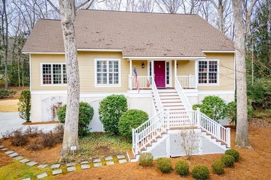 Welcome to classic Southern charm in highly sought-after Sunset on Sunset Hills Country Club in Georgia - for sale on GolfHomes.com, golf home, golf lot