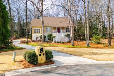 Welcome to classic Southern charm in highly sought-after Sunset on Sunset Hills Country Club in Georgia - for sale on GolfHomes.com, golf home, golf lot