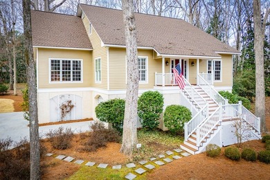 Welcome to classic Southern charm in highly sought-after Sunset on Sunset Hills Country Club in Georgia - for sale on GolfHomes.com, golf home, golf lot
