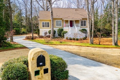 Welcome to classic Southern charm in highly sought-after Sunset on Sunset Hills Country Club in Georgia - for sale on GolfHomes.com, golf home, golf lot