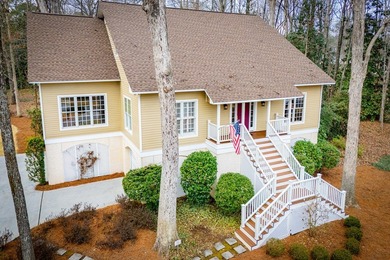 Welcome to classic Southern charm in highly sought-after Sunset on Sunset Hills Country Club in Georgia - for sale on GolfHomes.com, golf home, golf lot