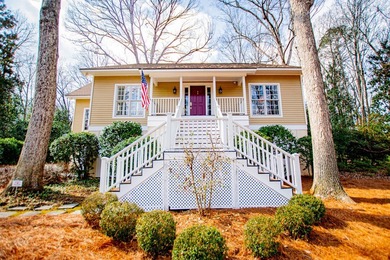 Welcome to classic Southern charm in highly sought-after Sunset on Sunset Hills Country Club in Georgia - for sale on GolfHomes.com, golf home, golf lot