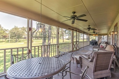 Stunning 5BR, 2.5BA golf course home with lake views on Hole #14 on Lake Kiowa Golf Course in Texas - for sale on GolfHomes.com, golf home, golf lot