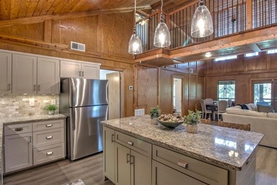 Stunning 5BR, 2.5BA golf course home with lake views on Hole #14 on Lake Kiowa Golf Course in Texas - for sale on GolfHomes.com, golf home, golf lot