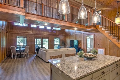 Stunning 5BR, 2.5BA golf course home with lake views on Hole #14 on Lake Kiowa Golf Course in Texas - for sale on GolfHomes.com, golf home, golf lot