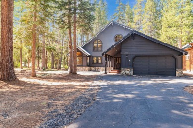 Welcome to your dream mountain home, ideally situated on the on Tahoe Donner Golf Course in California - for sale on GolfHomes.com, golf home, golf lot