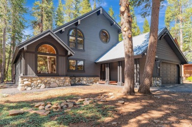 Welcome to your dream mountain home, ideally situated on the on Tahoe Donner Golf Course in California - for sale on GolfHomes.com, golf home, golf lot