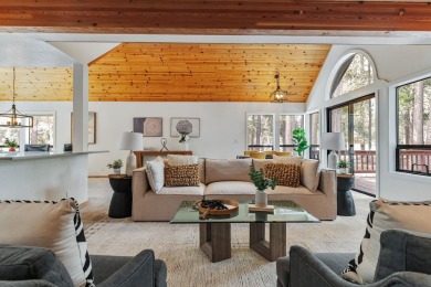 Welcome to your dream mountain home, ideally situated on the on Tahoe Donner Golf Course in California - for sale on GolfHomes.com, golf home, golf lot
