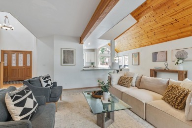 Welcome to your dream mountain home, ideally situated on the on Tahoe Donner Golf Course in California - for sale on GolfHomes.com, golf home, golf lot