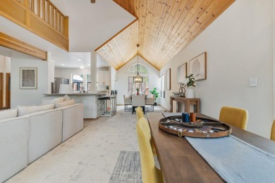 Welcome to your dream mountain home, ideally situated on the on Tahoe Donner Golf Course in California - for sale on GolfHomes.com, golf home, golf lot